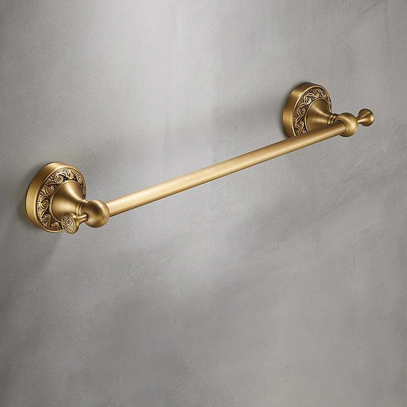 Traditional Brushed Brass Bathroom Accessory As Individual Or As a Set -Bathlova