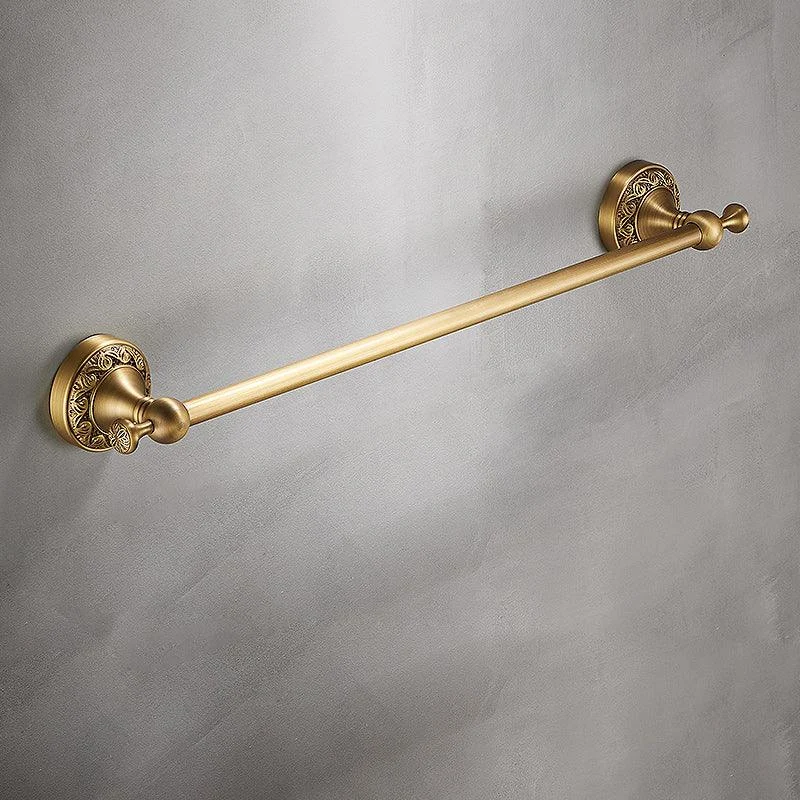 Traditional Brushed Brass Bathroom Accessory As Individual Or As a Set -Bathlova