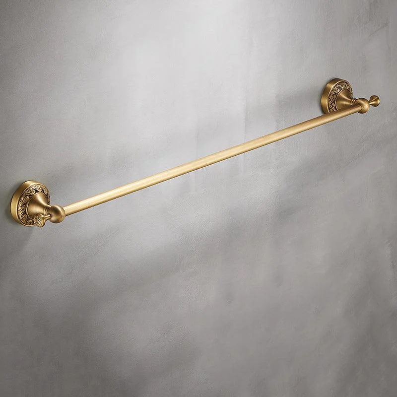 Traditional Brushed Brass Bathroom Accessory As Individual Or As a Set -Bathlova