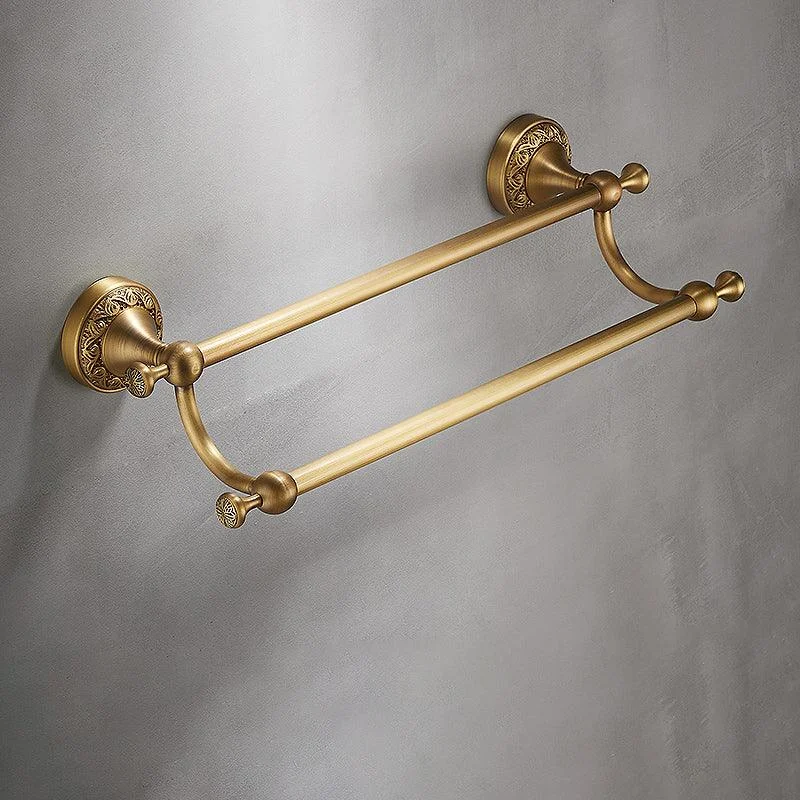 Traditional Brushed Brass Bathroom Accessory As Individual Or As a Set -Bathlova