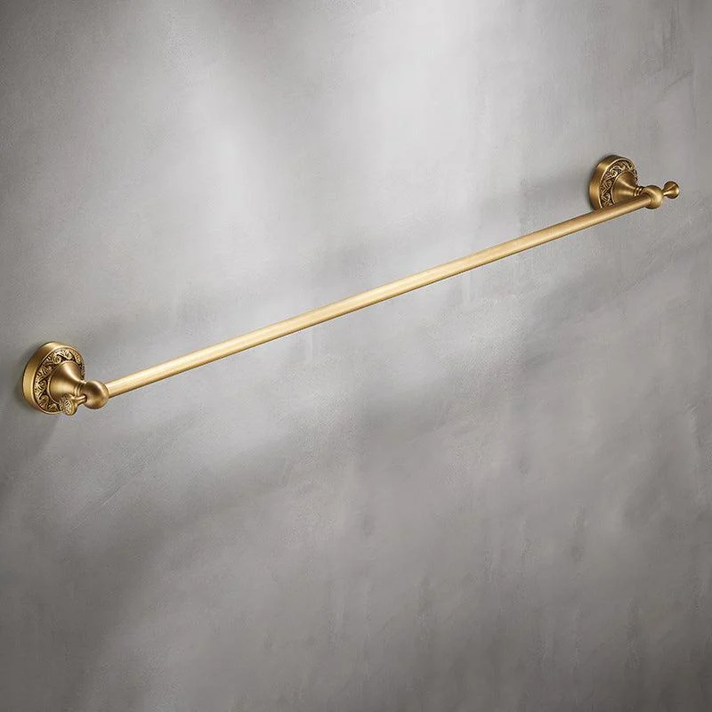 Traditional Brushed Brass Bathroom Accessory As Individual Or As a Set -Bathlova