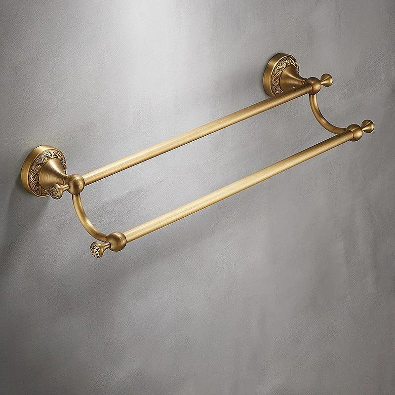 Traditional Brushed Brass Bathroom Accessory As Individual Or As a Set -Bathlova