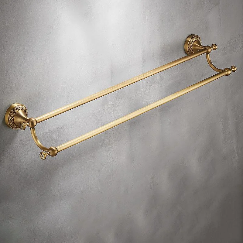 Traditional Brushed Brass Bathroom Accessory As Individual Or As a Set -Bathlova