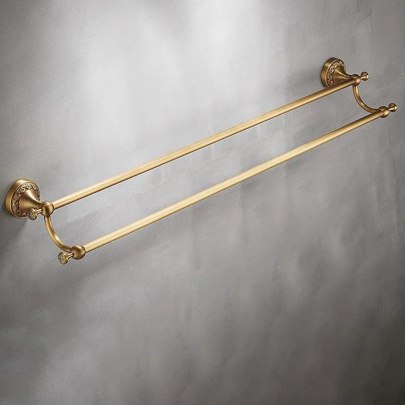 Traditional Brushed Brass Bathroom Accessory As Individual Or As a Set -Bathlova