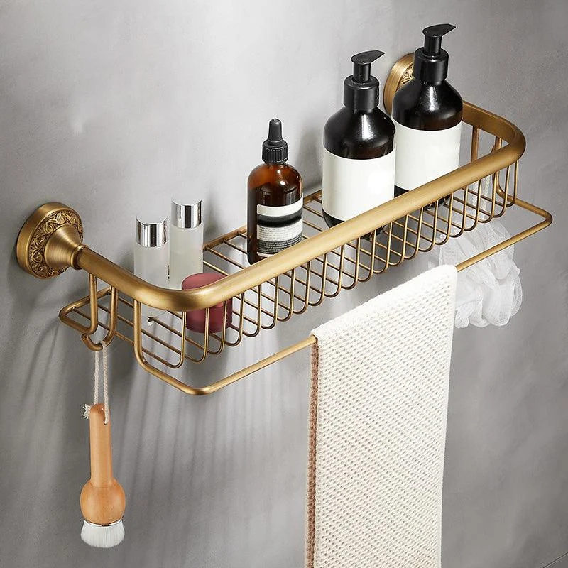 Traditional Brushed Brass Bathroom Accessory As Individual Or As a Set -Bathlova