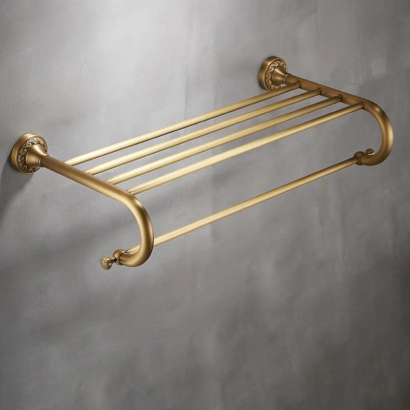 Traditional Brushed Brass Bathroom Accessory As Individual Or As a Set -Bathlova