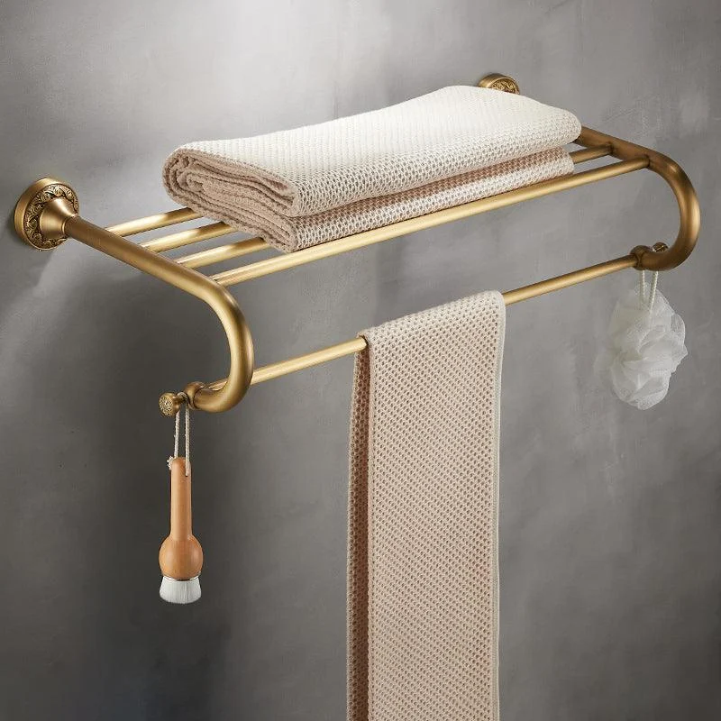 Traditional Brushed Brass Bathroom Accessory As Individual Or As a Set -Bathlova