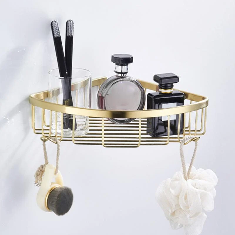 Traditional Brushed Brass Bathroom Accessory As Individual Or As a Set in Metal -Bathlova