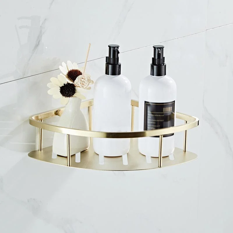 Traditional Brushed Brass Bathroom Accessory As Individual Or As a Set in Metal -Bathlova