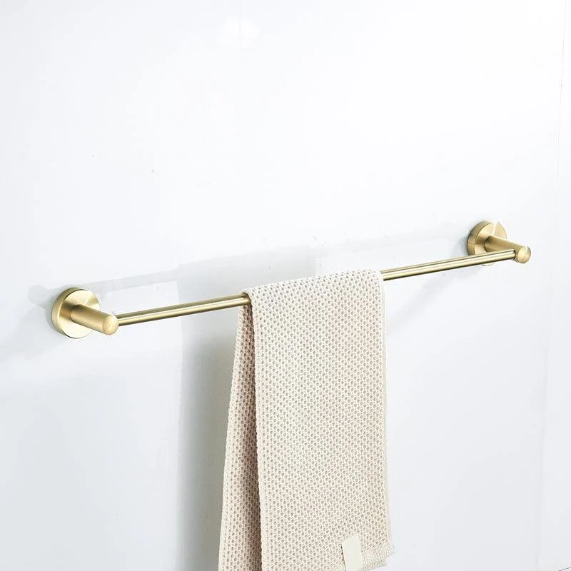 Traditional Brushed Brass Bathroom Accessory As Individual Or As a Set in Metal -Bathlova