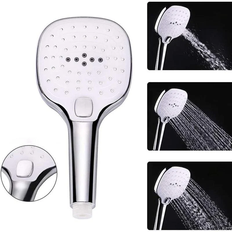 Traditional Dual Shower Head Square Wall Mounted Dual Shower -Bathlova