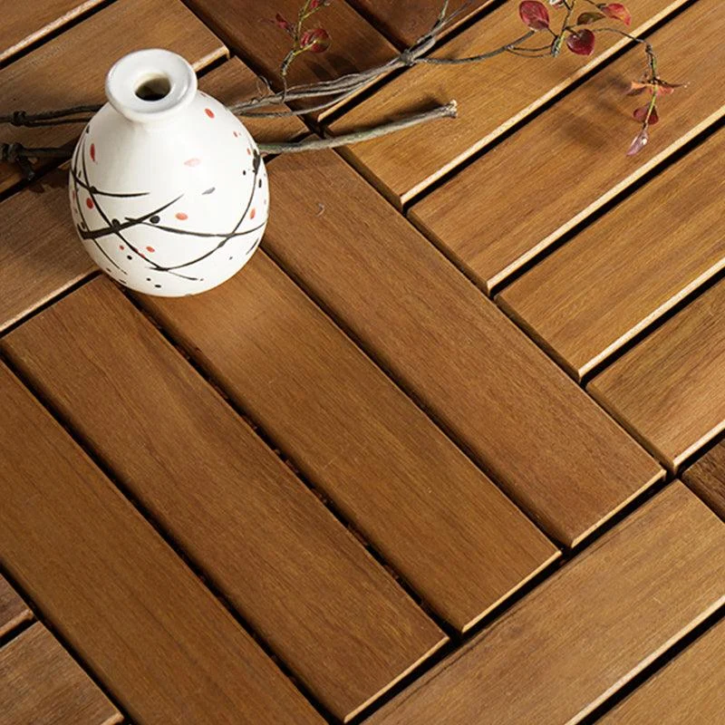 Traditional Flooring Tile Interlocking Composite Outdoor Flooring Flooring Tile -Bathlova