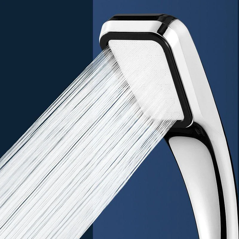 Traditional Hand Shower Metal Handheld Shower Head with Square Shape -Bathlova