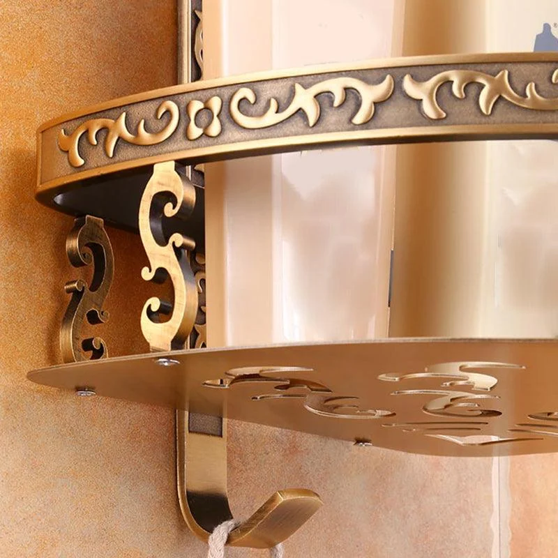 Traditional Metal Bathroom Accessories Hardware Set with Soap Dish -Bathlova