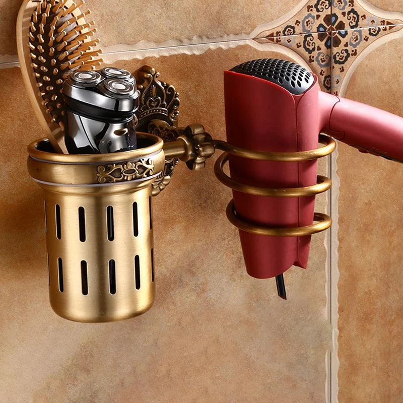 Traditional Metal Bathroom Accessories Hardware Set with Soap Dish -Bathlova