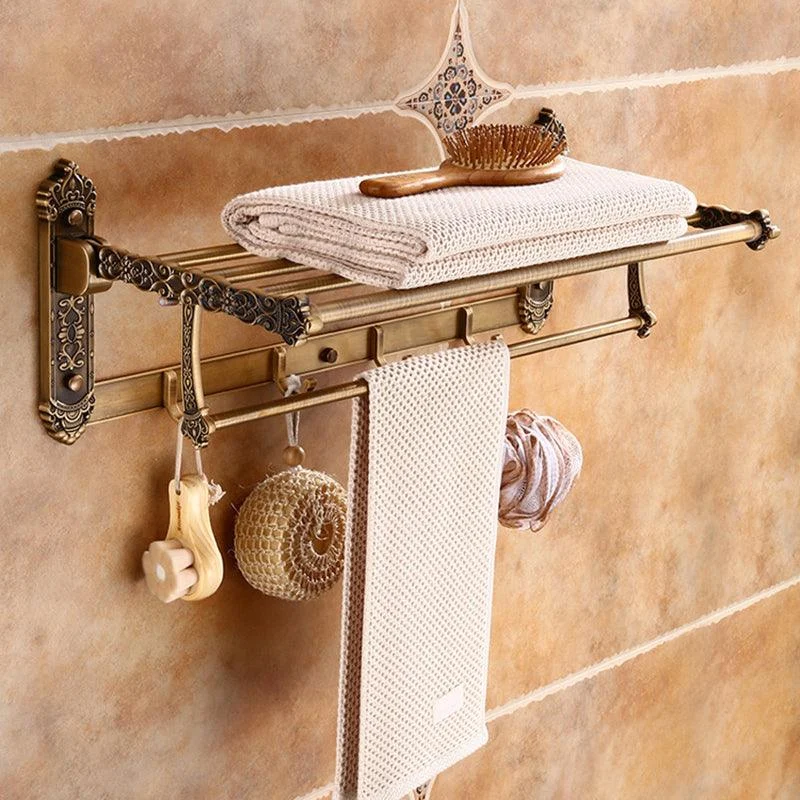 Traditional Metal Bathroom Accessories Hardware Set with Soap Dish -Bathlova