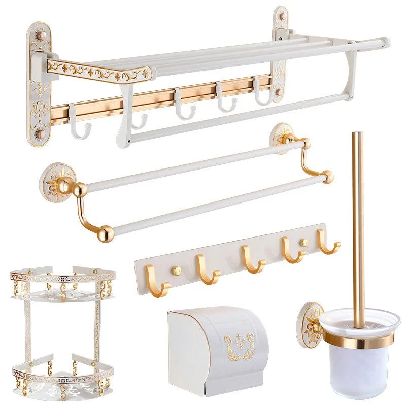 Traditional Metal Bathroom Accessory As Individual Or As a Set -Bathlova