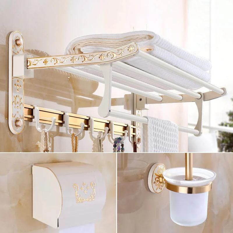 Traditional Metal Bathroom Accessory As Individual Or As a Set -Bathlova