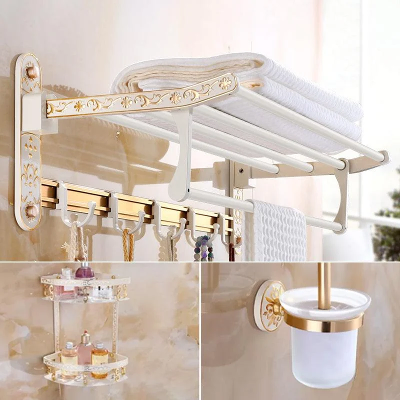 Traditional Metal Bathroom Accessory As Individual Or As a Set -Bathlova