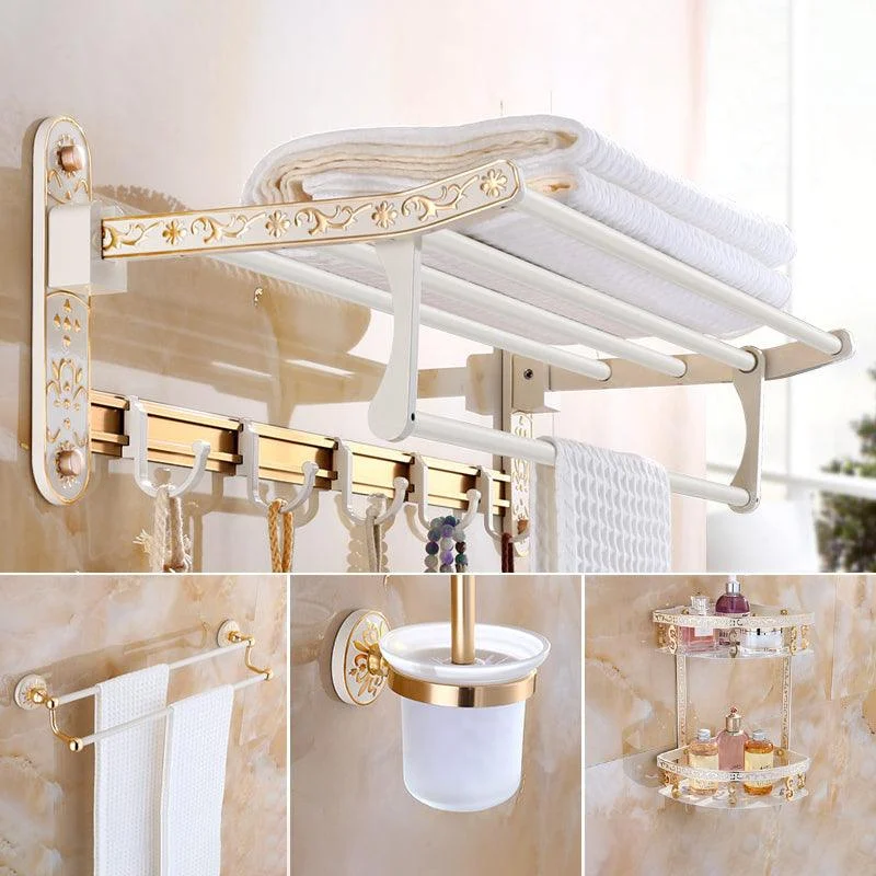 Traditional Metal Bathroom Accessory As Individual Or As a Set -Bathlova