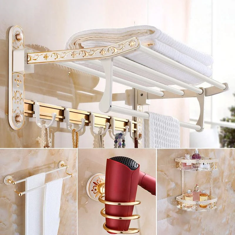 Traditional Metal Bathroom Accessory As Individual Or As a Set -Bathlova