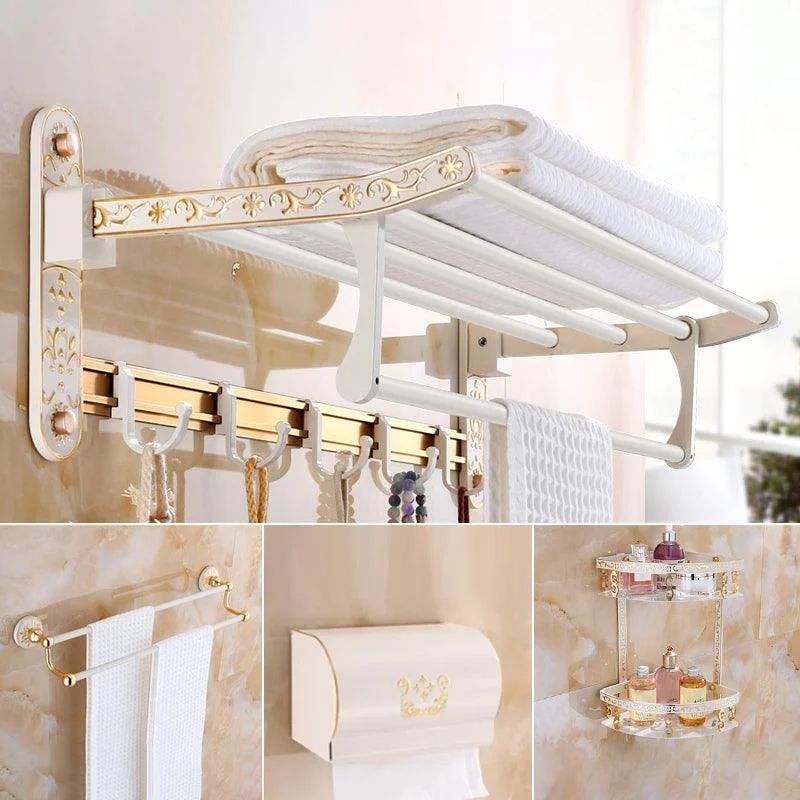 Traditional Metal Bathroom Accessory As Individual Or As a Set -Bathlova