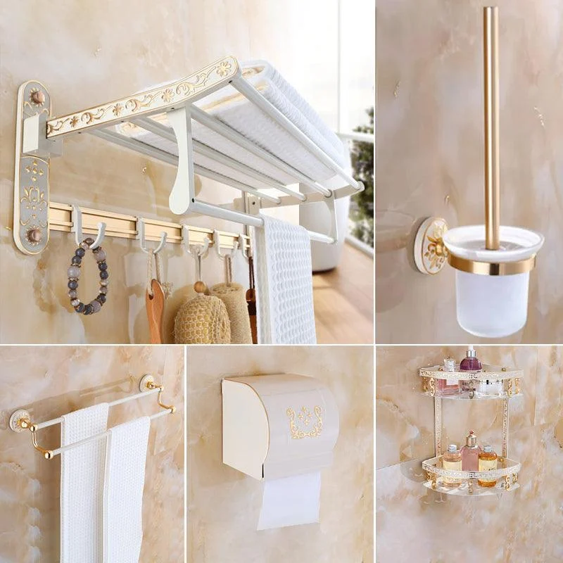 Traditional Metal Bathroom Accessory As Individual Or As a Set -Bathlova