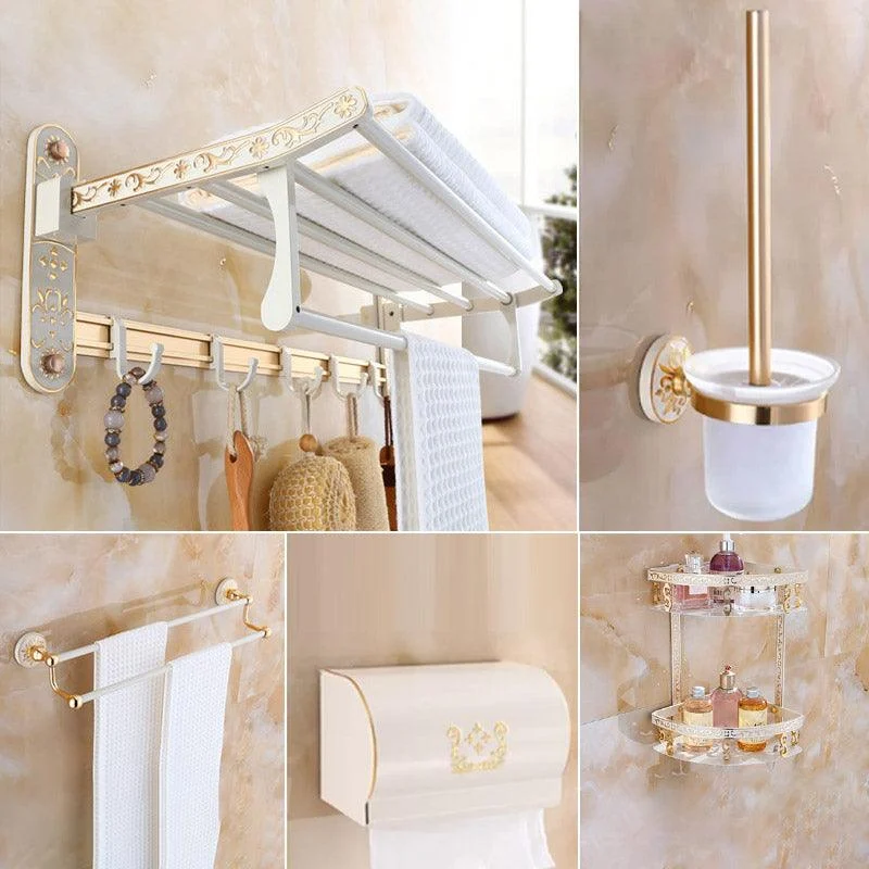 Traditional Metal Bathroom Accessory As Individual Or As a Set -Bathlova