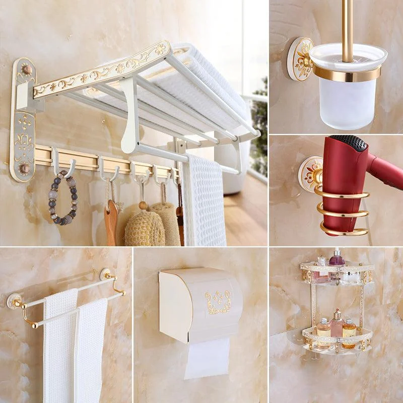 Traditional Metal Bathroom Accessory As Individual Or As a Set -Bathlova