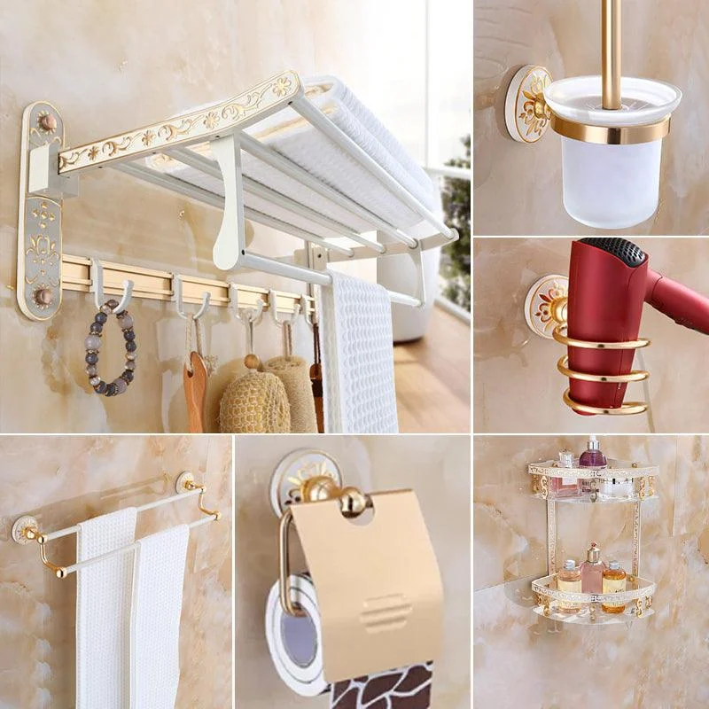 Traditional Metal Bathroom Accessory As Individual Or As a Set -Bathlova