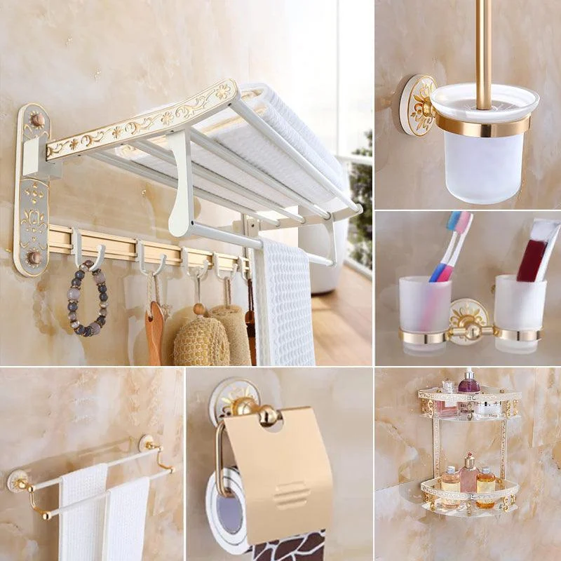 Traditional Metal Bathroom Accessory As Individual Or As a Set -Bathlova