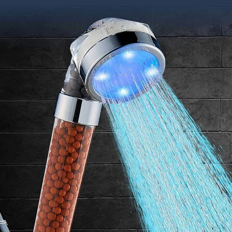 Traditional Round Handheld Shower Head Wall Mounted Shower Head -Bathlova