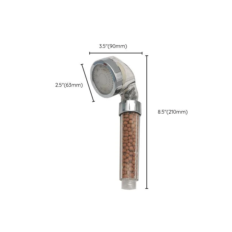 Traditional Round Handheld Shower Head Wall Mounted Shower Head -Bathlova