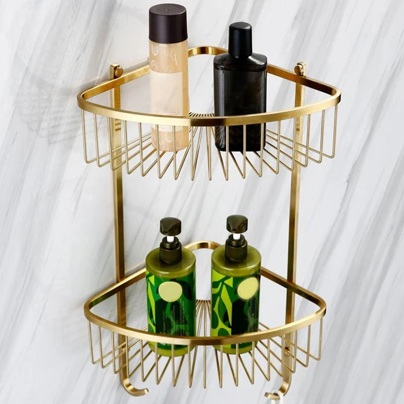 Traditional Style Brass Bathroom Accessory as Individual or as a Set in Metal -Bathlova