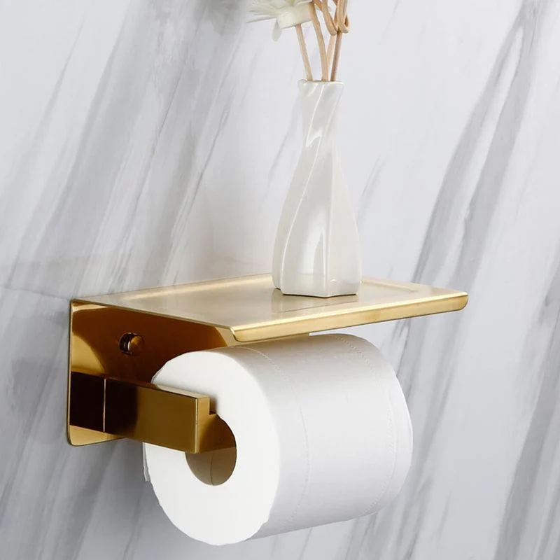 Traditional Style Brass Bathroom Accessory as Individual or as a Set in Metal -Bathlova