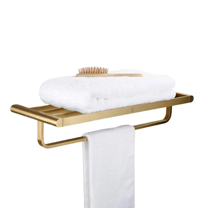 Traditional Style Brass Bathroom Accessory as Individual or as a Set in Metal -Bathlova