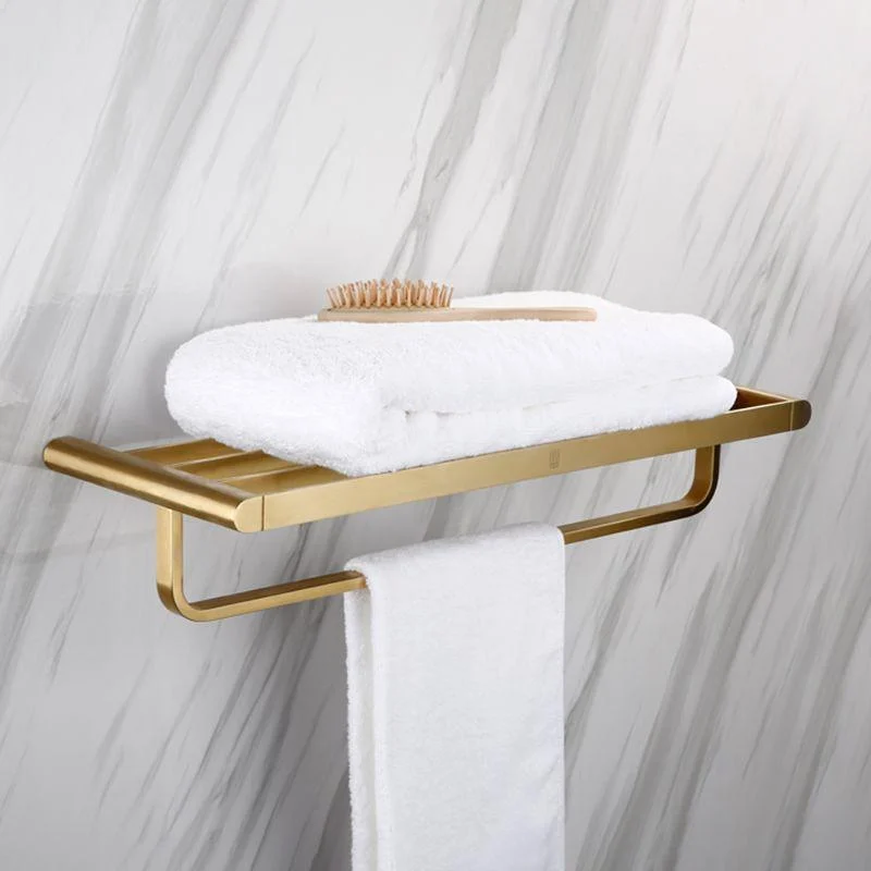 Traditional Style Brass Bathroom Accessory as Individual or as a Set in Metal -Bathlova