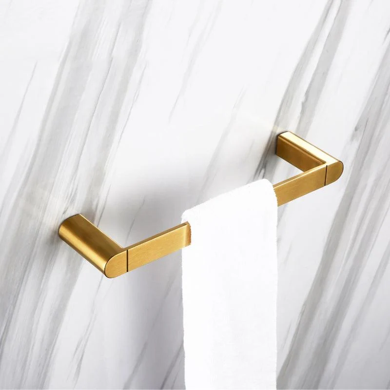 Traditional Style Brass Bathroom Accessory as Individual or as a Set in Metal -Bathlova