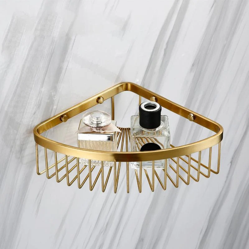 Traditional Style Brass Bathroom Accessory as Individual or as a Set in Metal -Bathlova