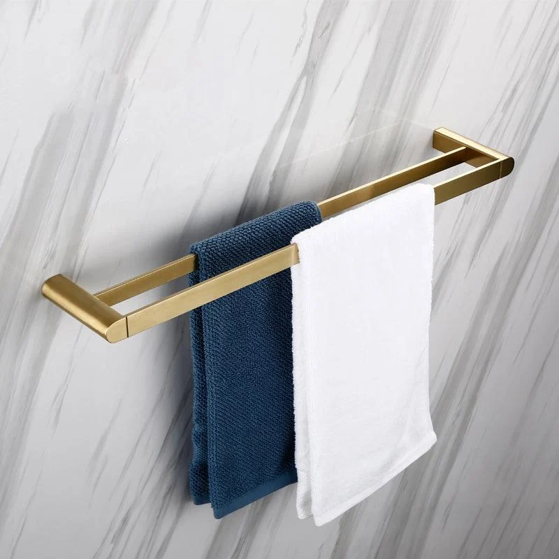 Traditional Style Brass Bathroom Accessory as Individual or as a Set in Metal -Bathlova