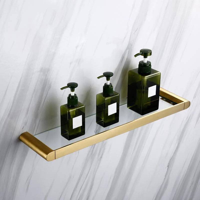 Traditional Style Brass Bathroom Accessory as Individual or as a Set in Metal -Bathlova