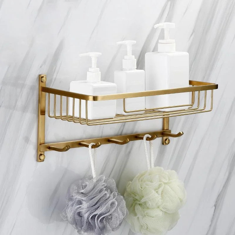 Traditional Style Brass Bathroom Accessory as Individual or as a Set in Metal -Bathlova