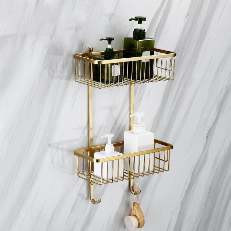 Traditional Style Brass Bathroom Accessory as Individual or as a Set in Metal -Bathlova