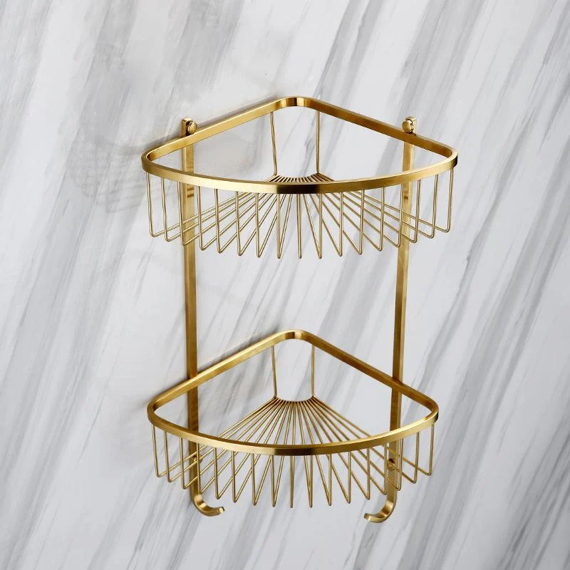 Traditional Style Brass Bathroom Accessory as Individual or as a Set in Metal -Bathlova