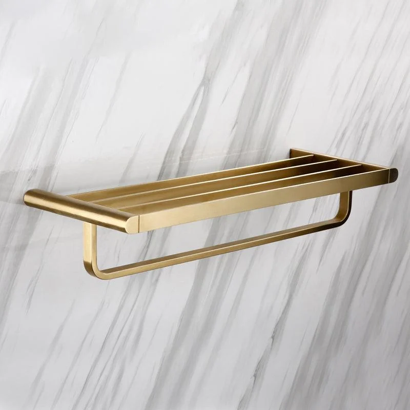 Traditional Style Brass Bathroom Accessory as Individual or as a Set in Metal -Bathlova