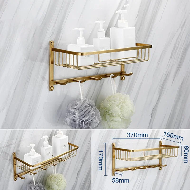 Traditional Style Brass Bathroom Accessory as Individual or as a Set in Metal -Bathlova