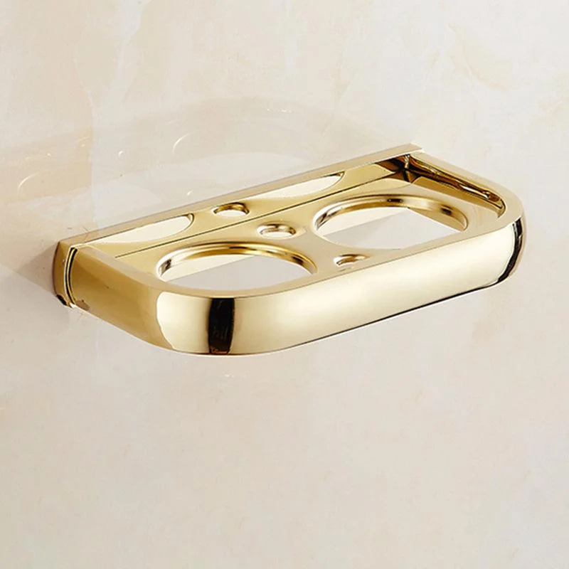 Traditional Style Golden Bathroom Accessory as Individual or as a Set -Bathlova