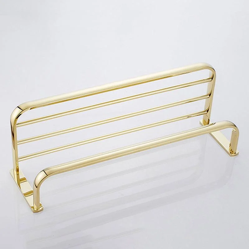 Traditional Style Golden Bathroom Accessory as Individual or as a Set -Bathlova