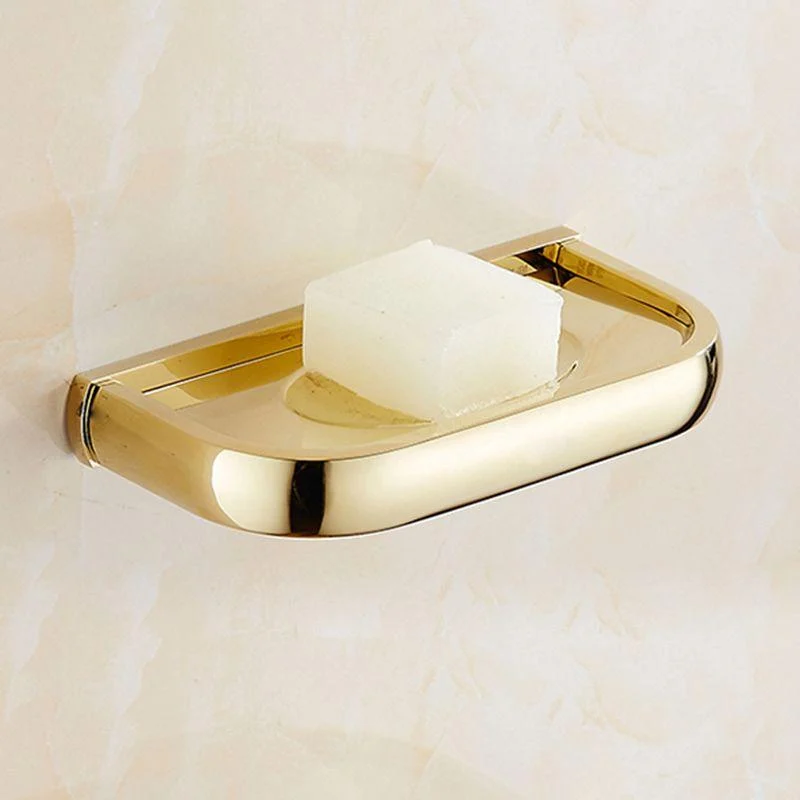 Traditional Style Golden Bathroom Accessory as Individual or as a Set -Bathlova