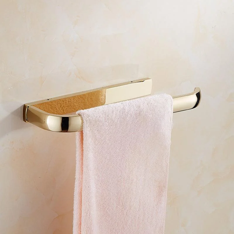 Traditional Style Golden Bathroom Accessory as Individual or as a Set -Bathlova